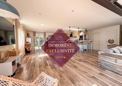 Maison - 141 m² - 6 pièces