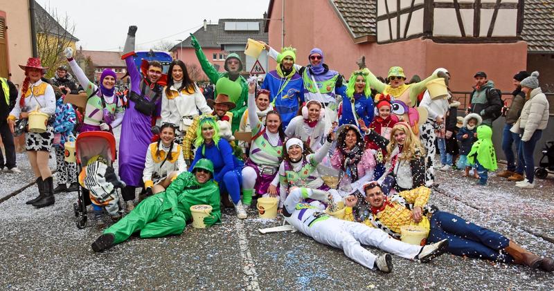 Cavalcade et bal de clôture