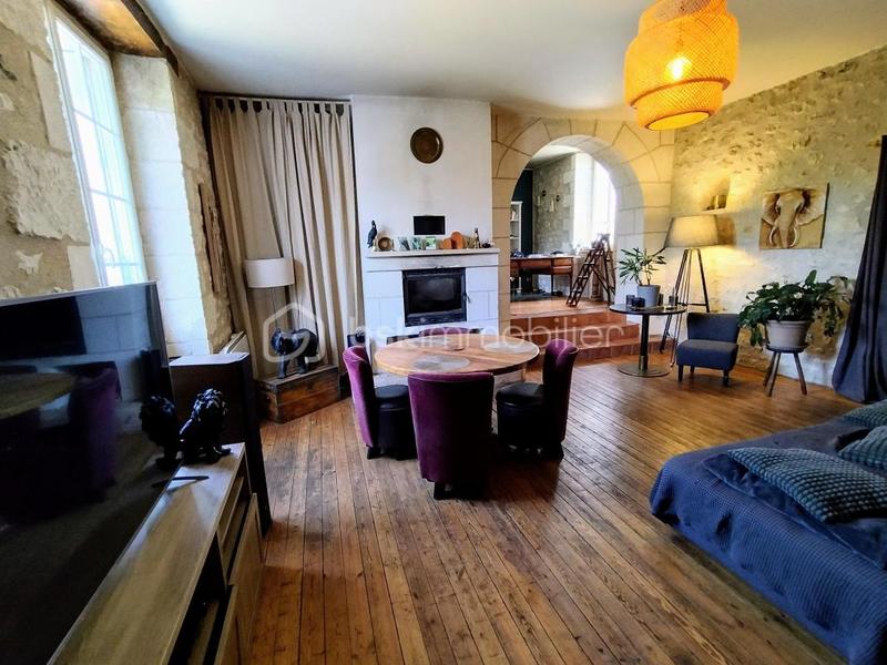 Maison en pierre - 152 m² - 5 pièces