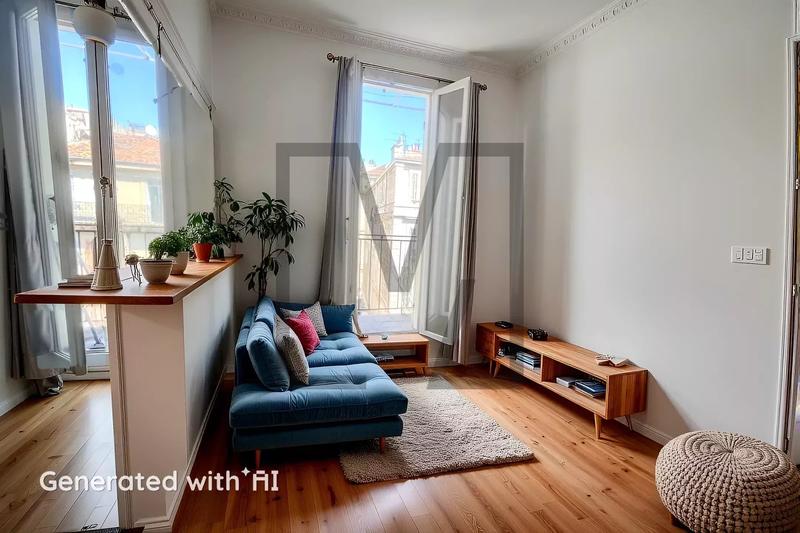 Appartement - 50 m² - 3 pièces