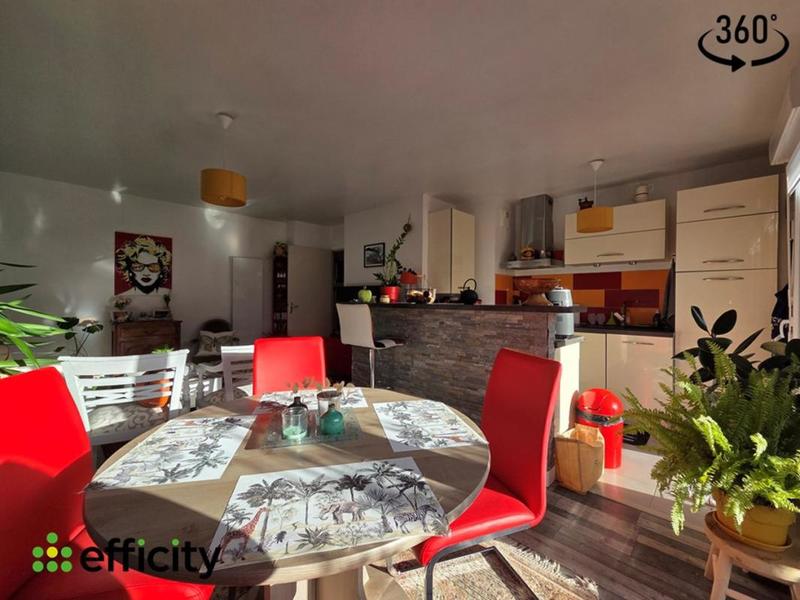 Appartement - 70 m² - 3 pièces