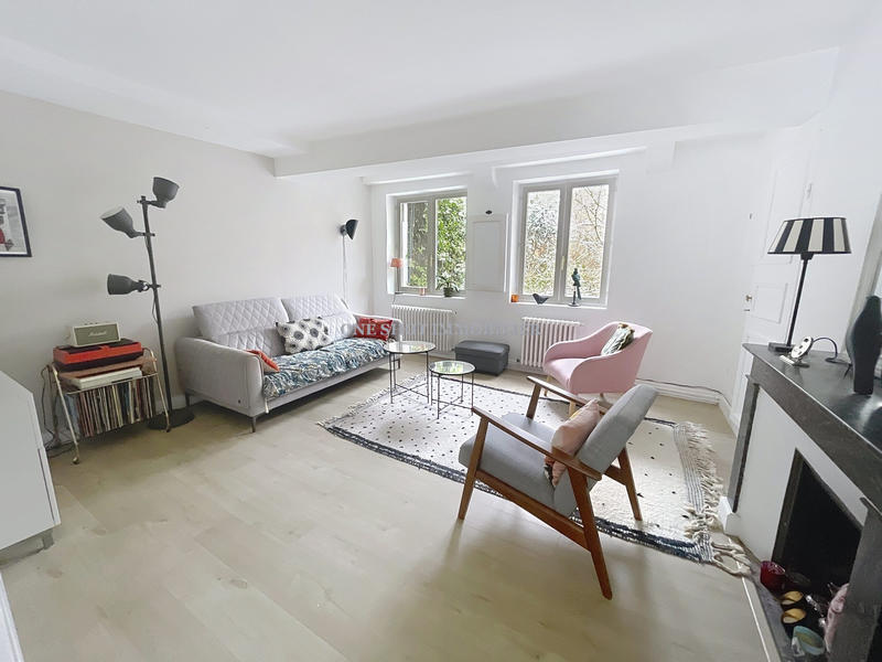 Maison ancienne - 100 m² - 4 pièces