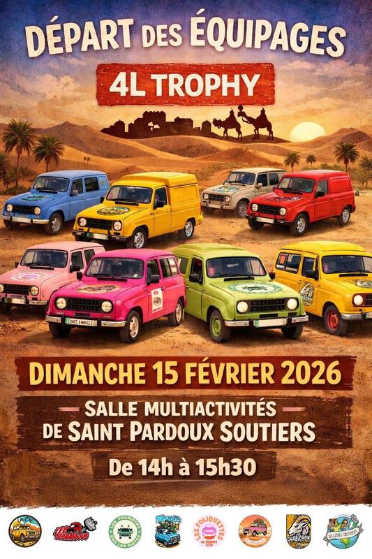 4l Trophy : Départ des équipages