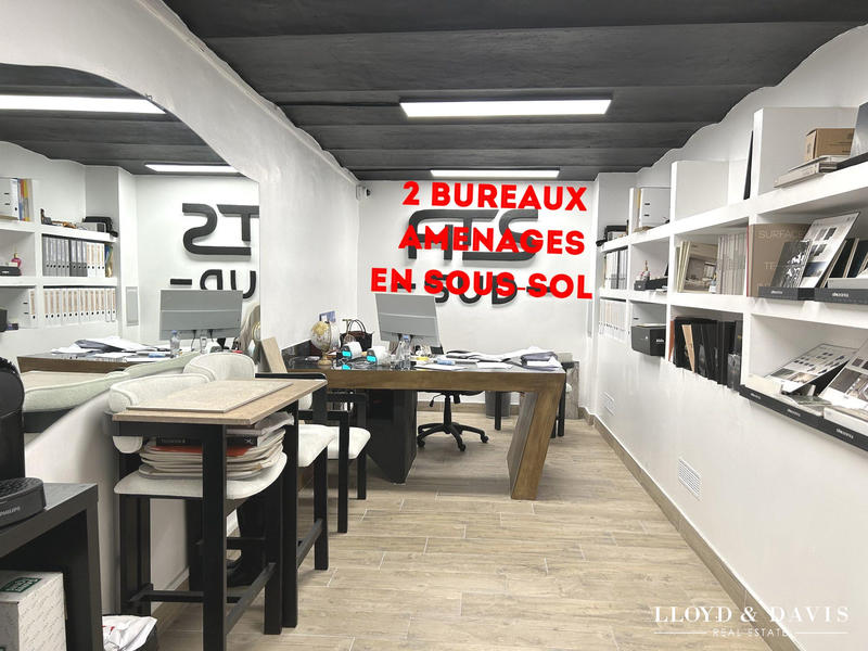 Fonds de commerce - Local commercial - 102 m²