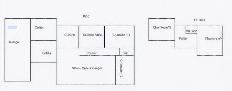 Maison - 140 m² - 6 pièces