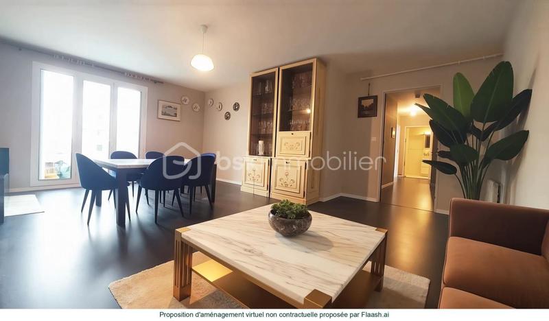 Appartement - 72 m² - 3 pièces