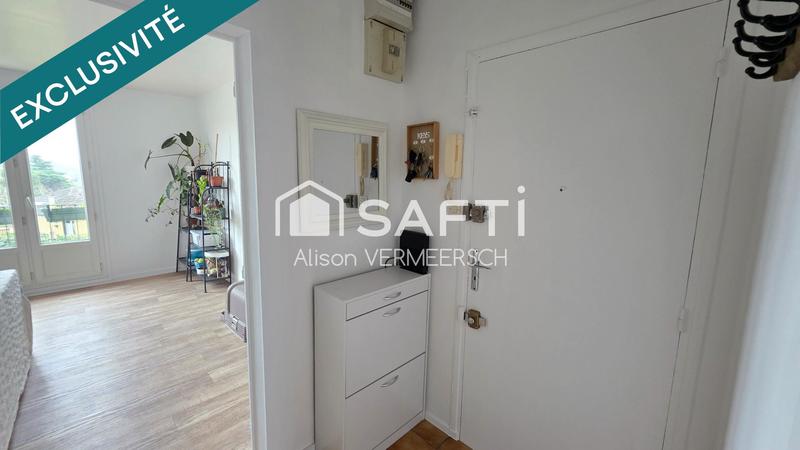 Appartement - 57 m² - 3 pièces