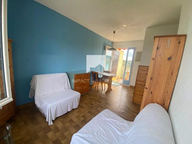 Appartement - 22 m² - 1 pièce