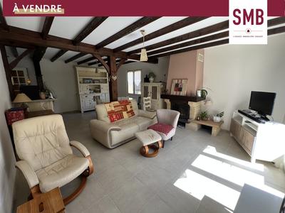 Maison - 163 m² - 6 pièces