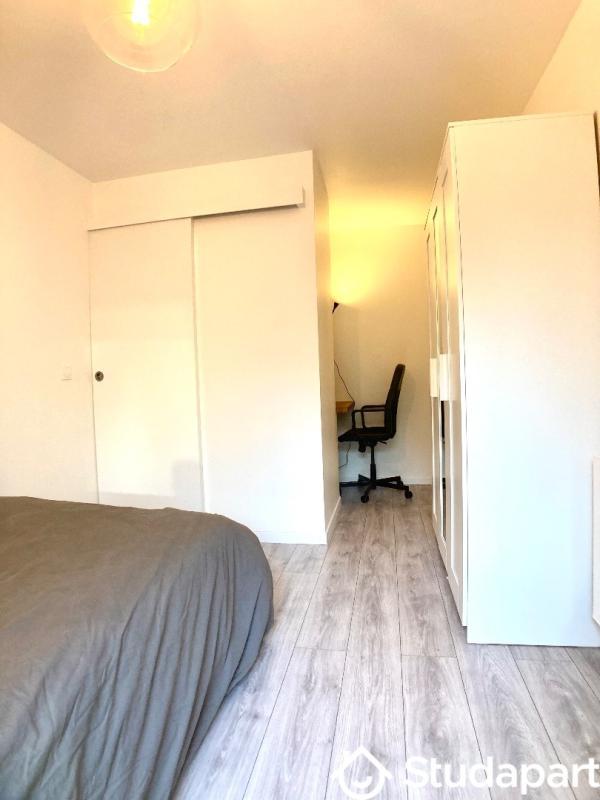 Chambre - 19 m² - 1 pièce