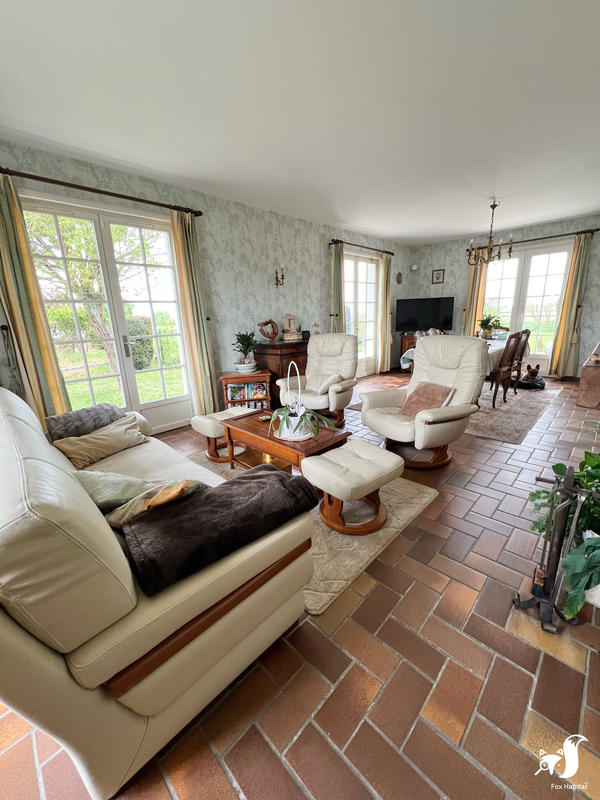 Maison - 126 m² - 5 pièces