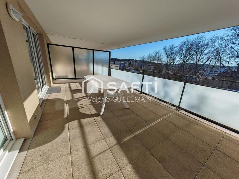 Appartement - 77 m² - 4 pièces