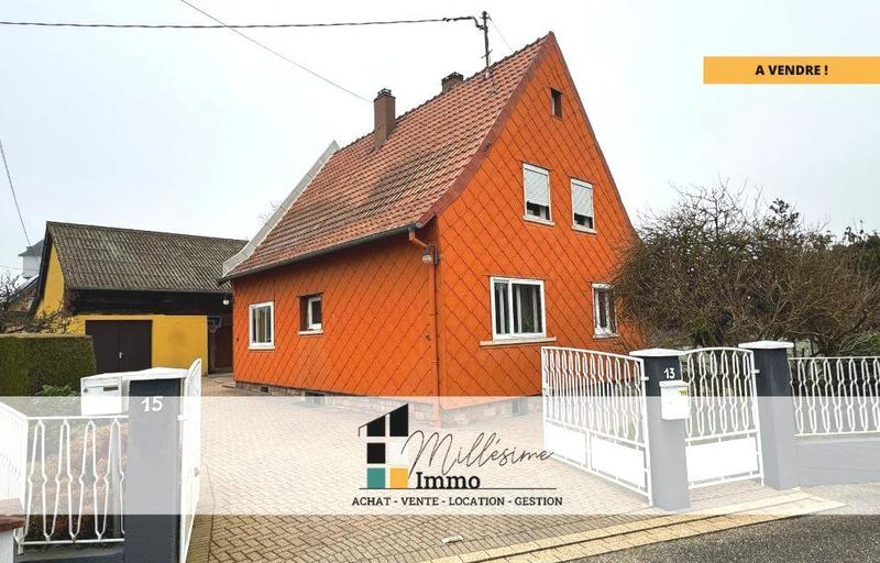 Maison - 107 m² - 6 pièces