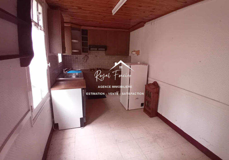 Maison ancienne - 102 m² - 7 pièces