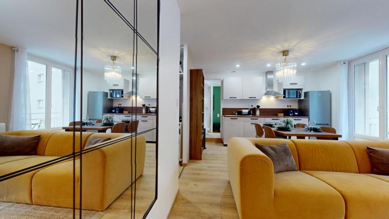 Appartement - 60 m² - 4 pièces