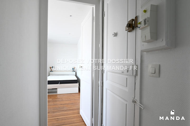 Appartement - 20 m² - 1 pièce