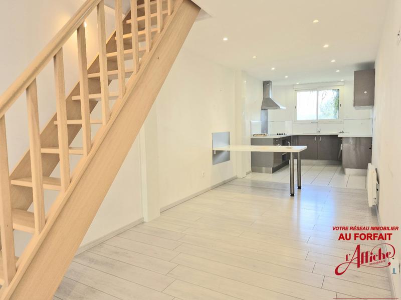 Maison - 89 m² - 3 pièces