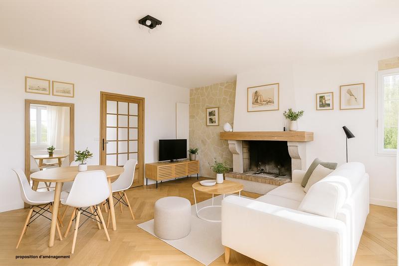 Maison - 151 m² - 7 pièces