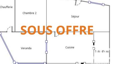 Maison - 72 m² - 4 pièces