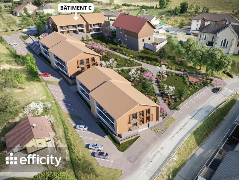 Appartement - 80 m² - 3 pièces