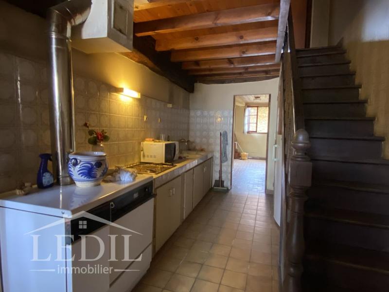Maison de village - 150 m² - 6 pièces