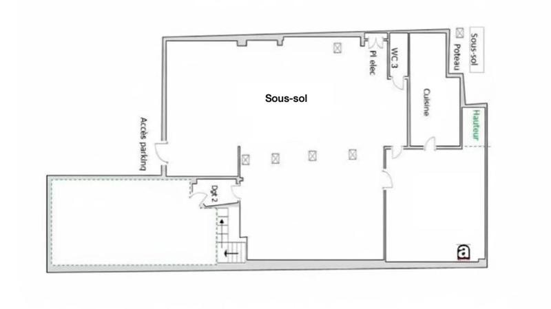 Appartement - 179 m² - 7 pièces