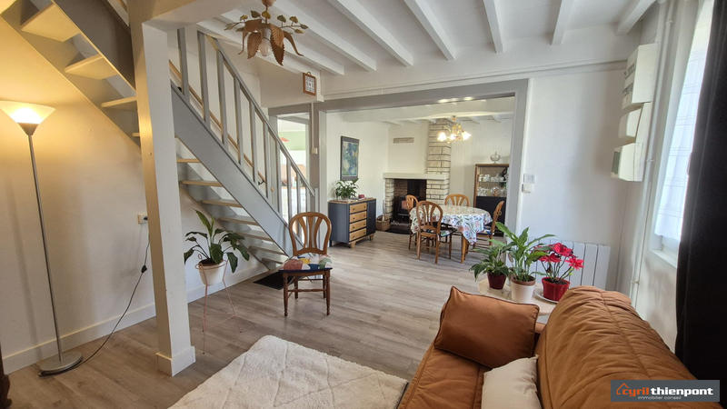 Maison - 72 m² - 3 pièces