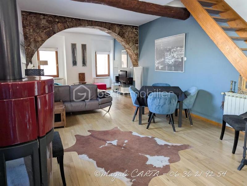 Duplex - 93 m² - 4 pièces