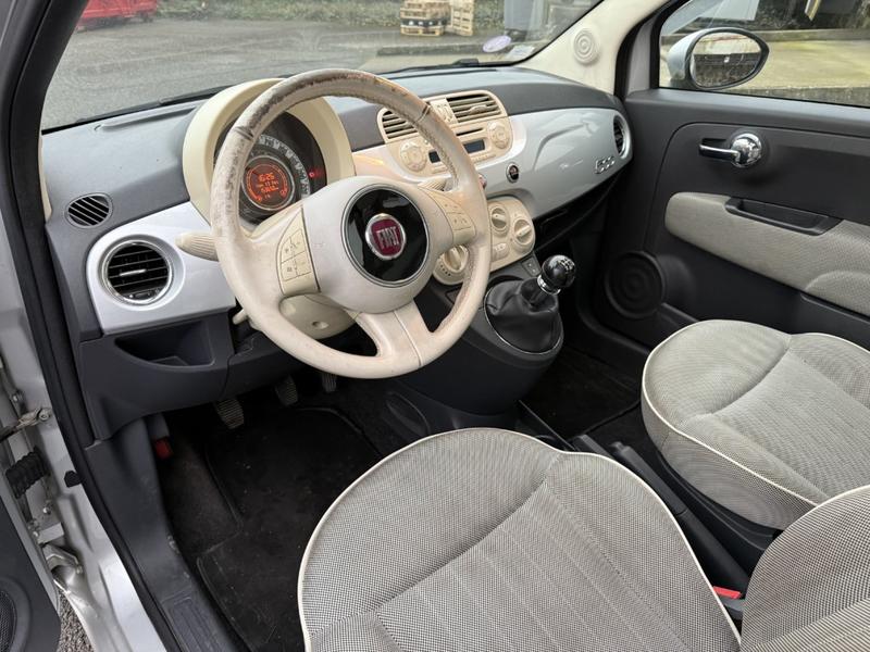 Fiat 500 1.2 69ch Lounge Bvm5