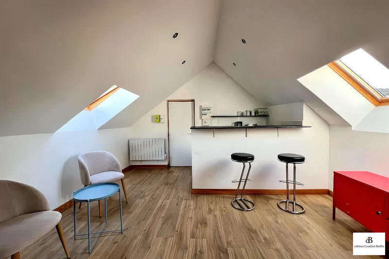 Appartement - 20 m² - 1 pièce