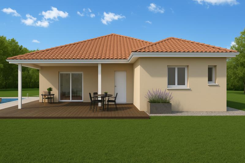 Maison - 100 m² - 4 pièces