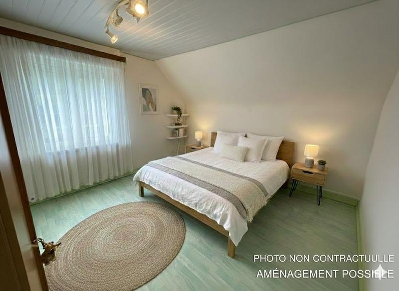 Maison - 124 m² - 6 pièces