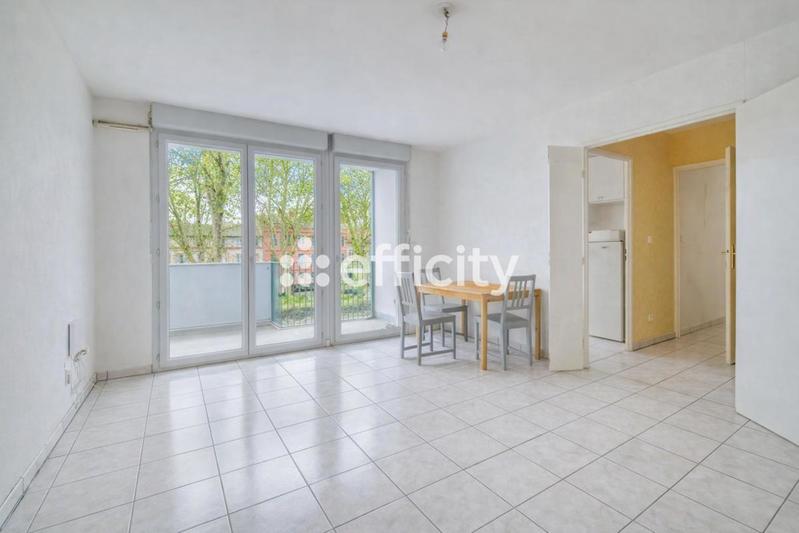 Appartement - 56 m² - 3 pièces