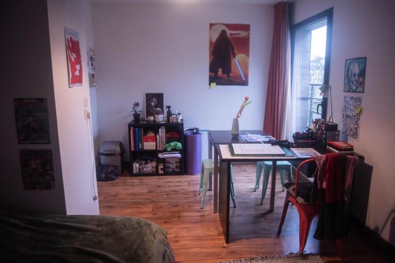 Studio - 21 m² - 1 pièce