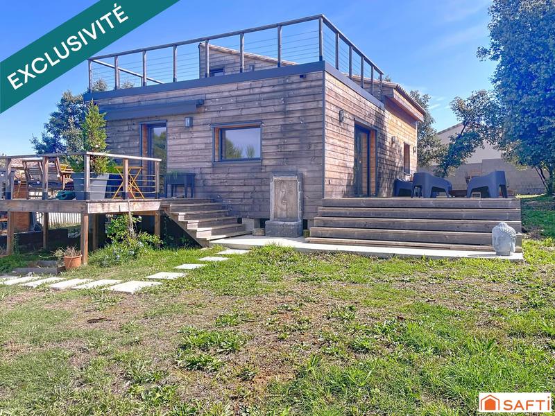 Maison - 115 m² - 4 pièces