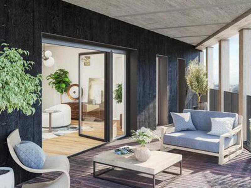 Appartement - 119 m² - 5 pièces