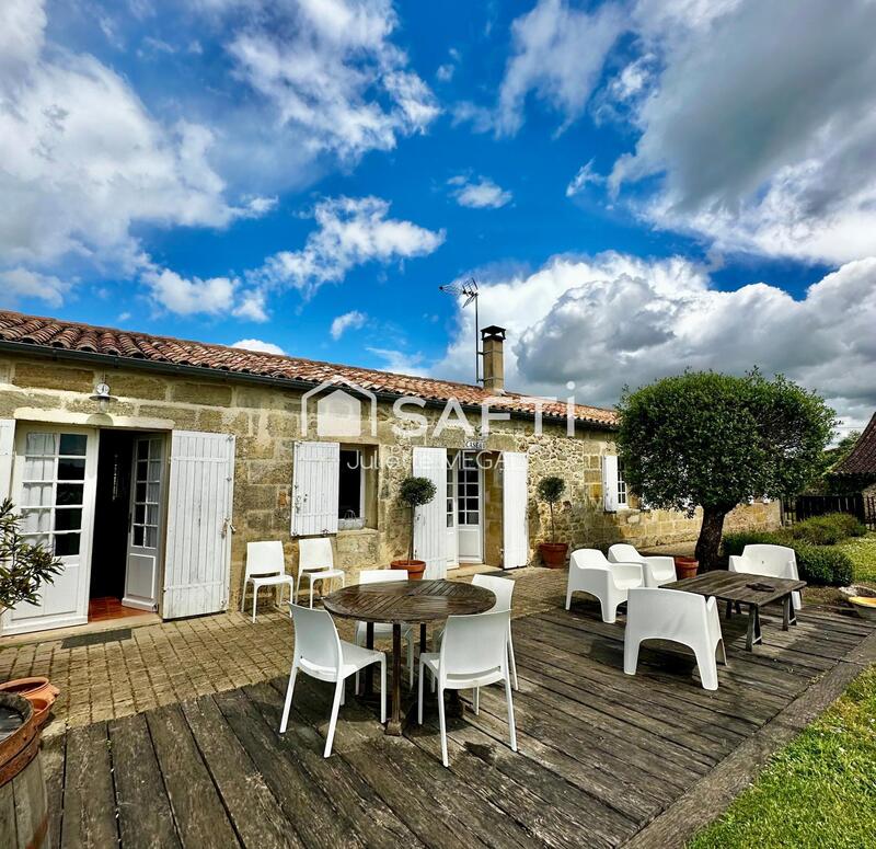 Maison - 125 m² - 4 pièces