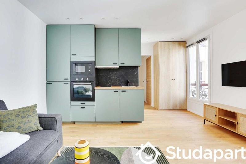 Appartement - 28 m² - 1 pièce