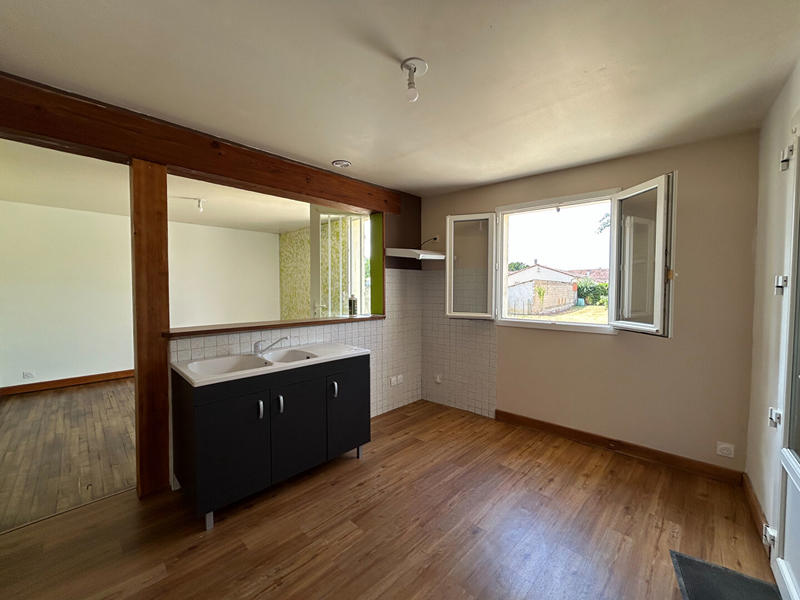 Maison - 65 m² - 3 pièces