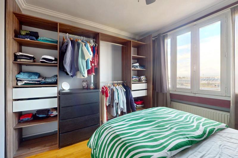 Appartement - 61 m² - 3 pièces