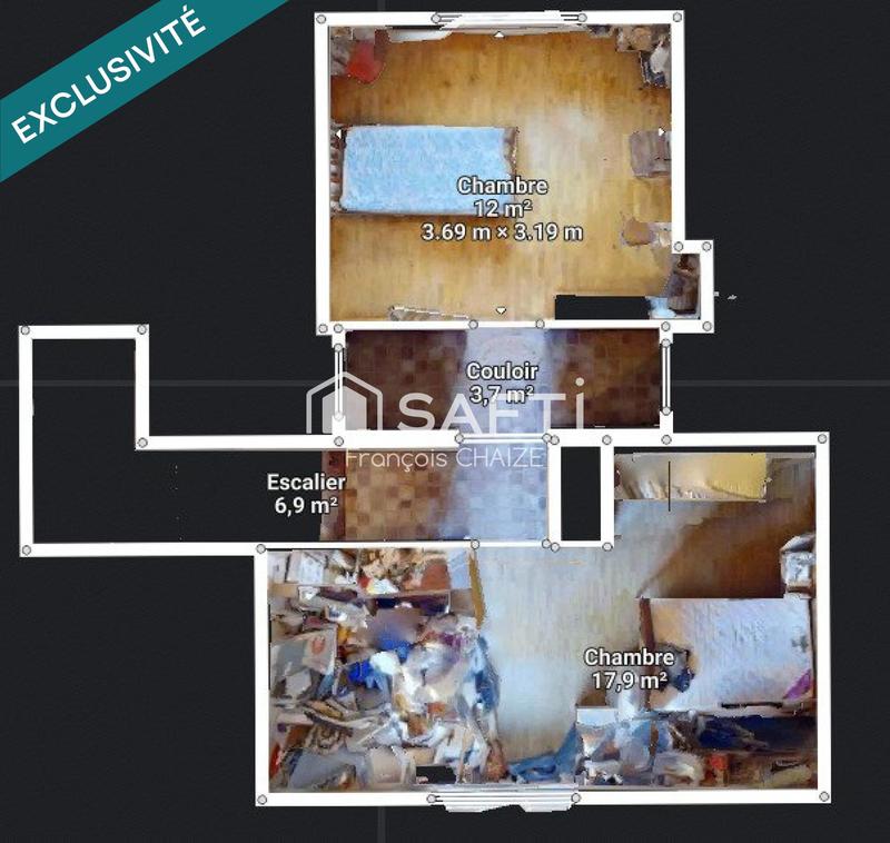 Maison - 130 m² - 6 pièces