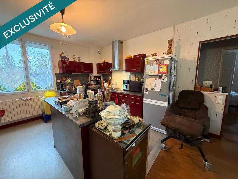 Maison - 83 m² - 4 pièces