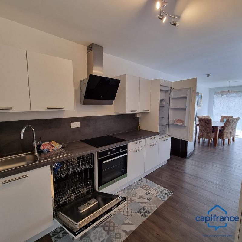 Maison - 76 m² - 3 pièces