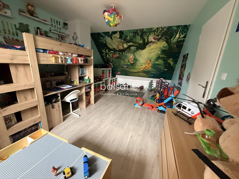 Maison - 125 m² - 6 pièces