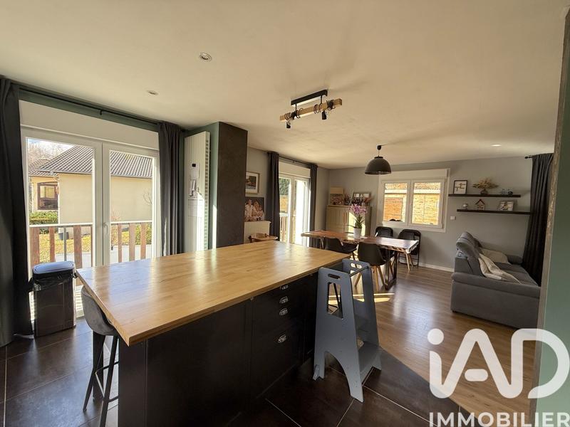 Maison - 130 m² - 5 pièces