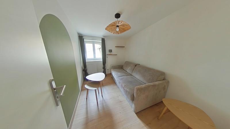 Appartement - 19 m² - 1 pièce