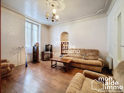 Maison - 96 m² - 4 pièces