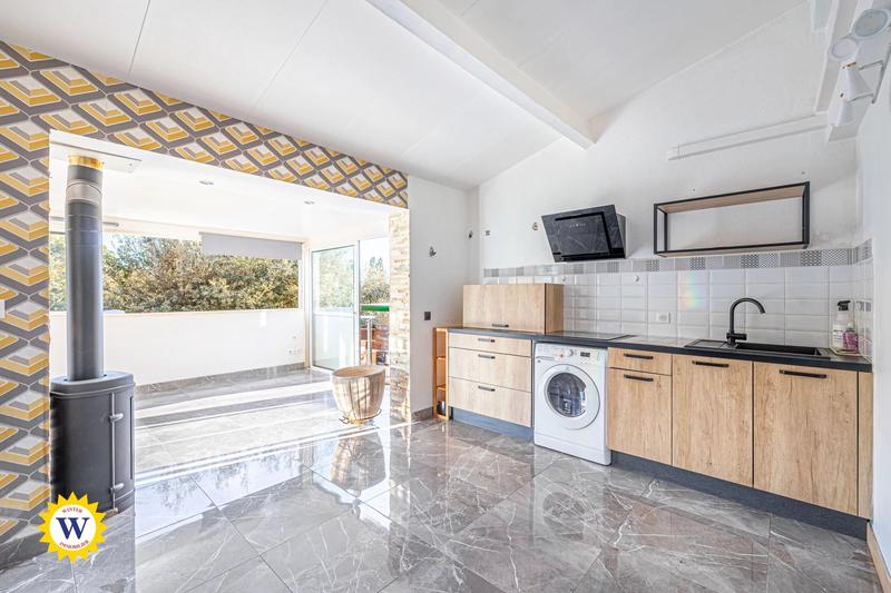 Maison - 37 m² - 3 pièces