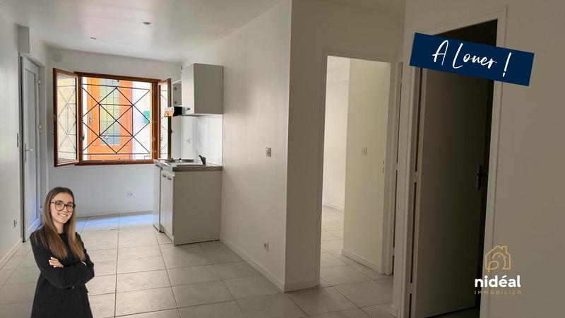 Appartement - 39 m² - 2 pièces