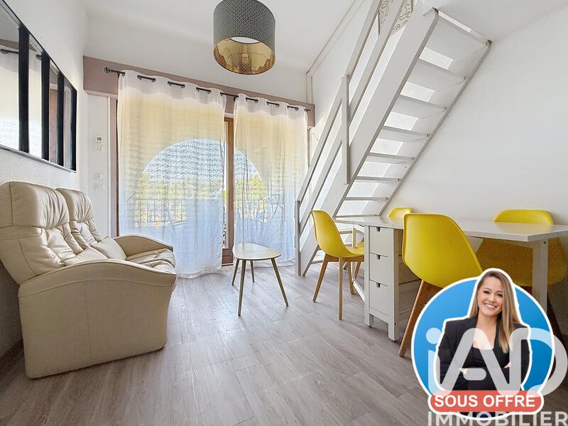 Appartement - 25 m² - 2 pièces